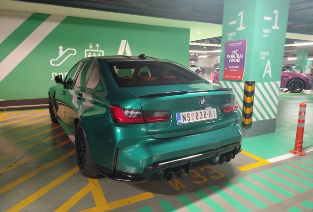BMW M3 G80 Sedan Competition
