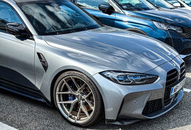 BMW M3 G80 Sedan Competition