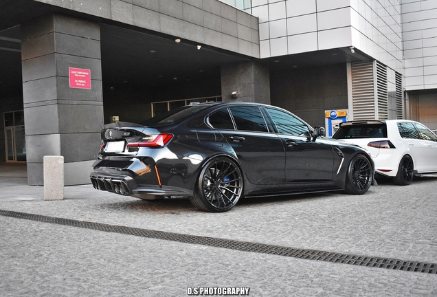 BMW M3 G80 Sedan Competition