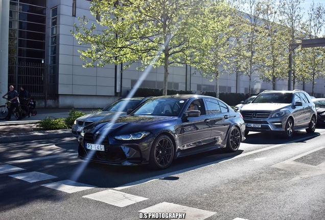 BMW M3 G80 Sedan Competition
