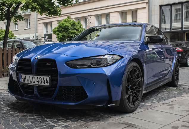 BMW M3 G80 Sedan Competition