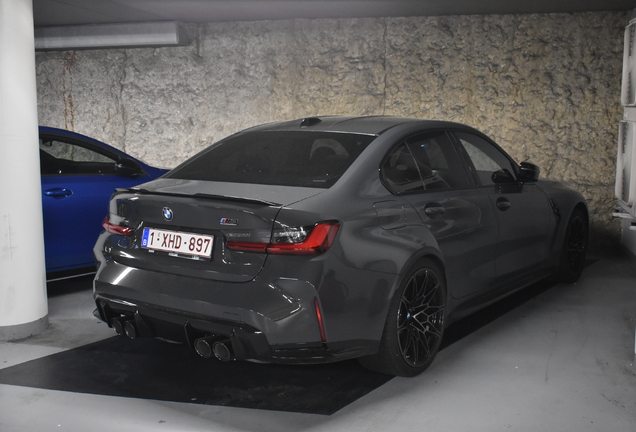 BMW M3 G80 Sedan Competition