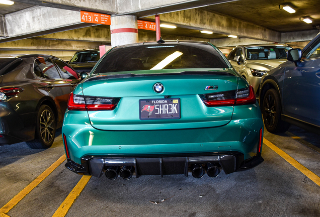 BMW M3 G80 Sedan Competition