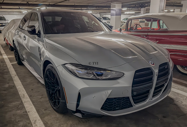 BMW M3 G80 Sedan Competition