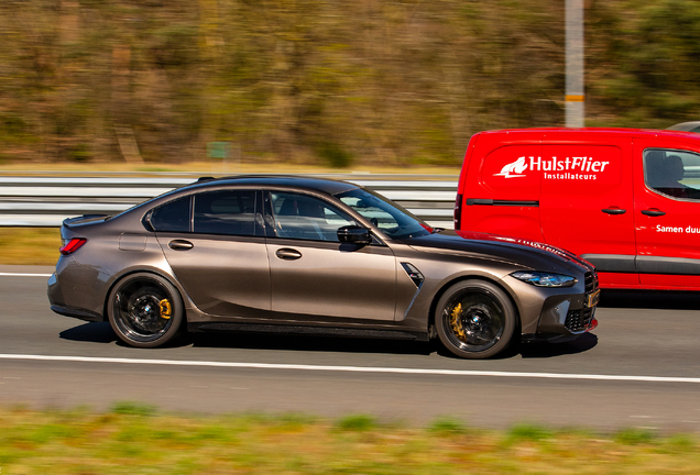 BMW M3 G80 Sedan Competition