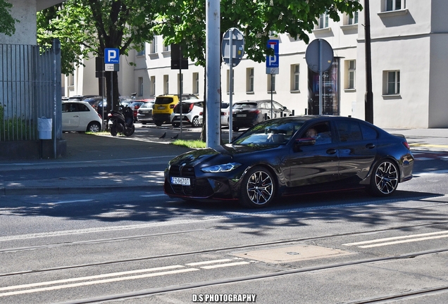 BMW M3 G80 Sedan Competition
