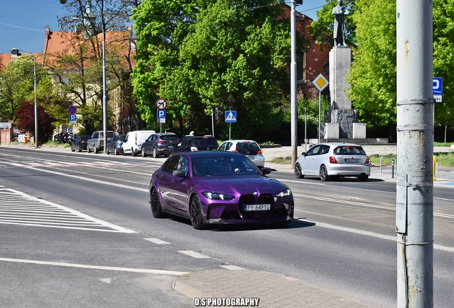 BMW M3 G80 Sedan Competition