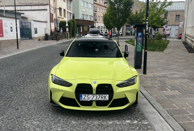 BMW M3 G80 Sedan Competition