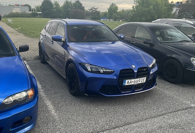 BMW M3 G81 Touring Competition