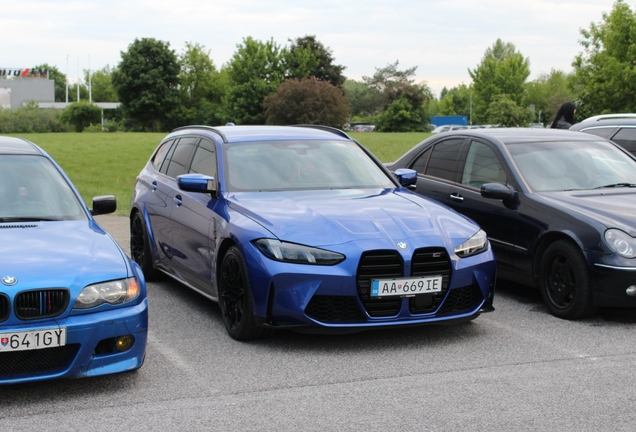 BMW M3 G81 Touring Competition