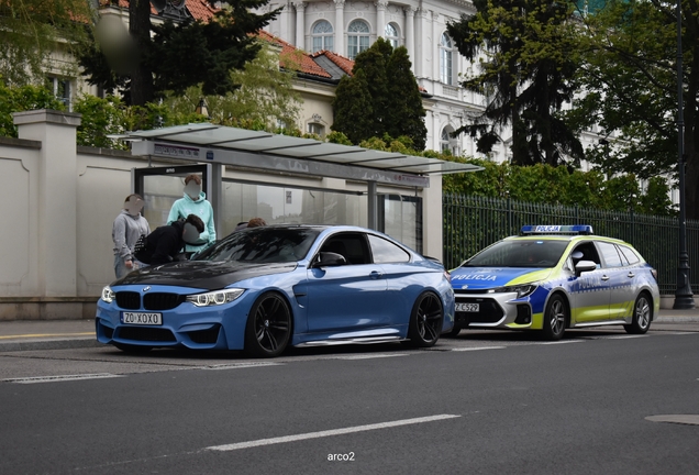BMW M4 F82 Coupé