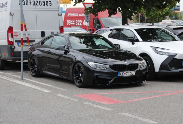 BMW M4 F82 Coupé
