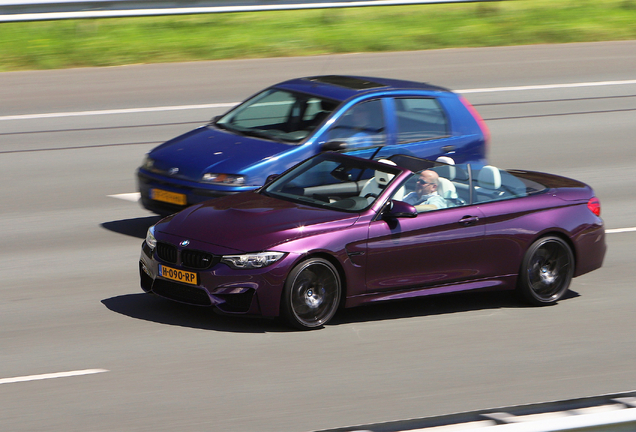 BMW M4 F83 Convertible