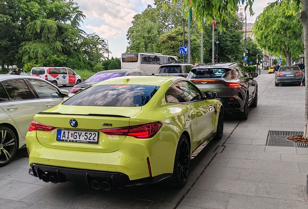 BMW M4 G82 Coupé Competition