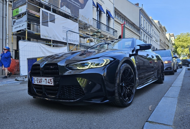 BMW M4 G83 Convertible Competition