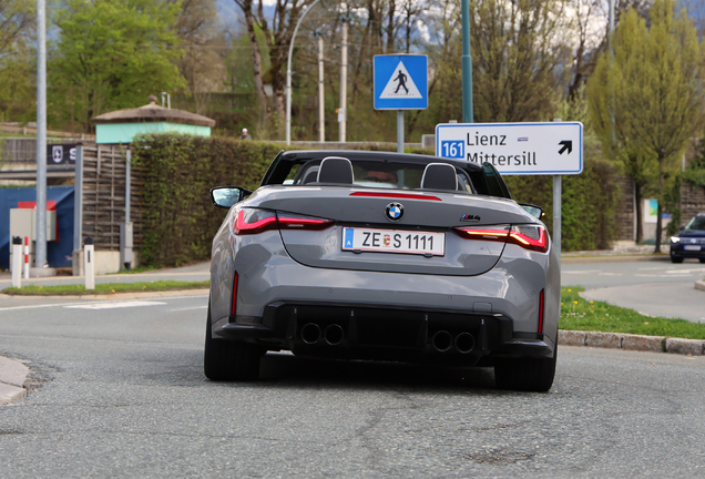 BMW M4 G83 Convertible Competition