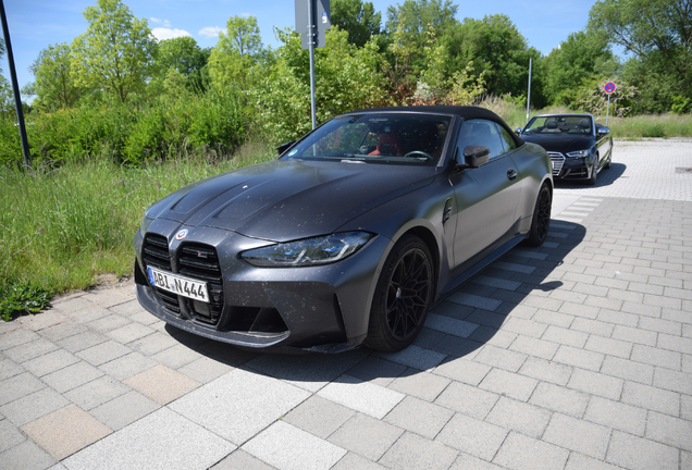 BMW M4 G83 Convertible Competition