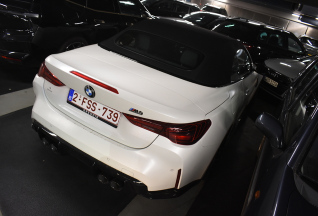 BMW M4 G83 Convertible Competition