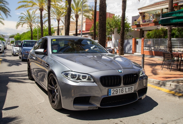 BMW M5 F10 2014