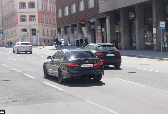 BMW M5 F90 Competition 2021