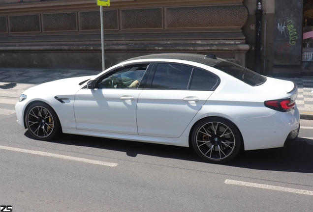 BMW M5 F90 Competition 2021