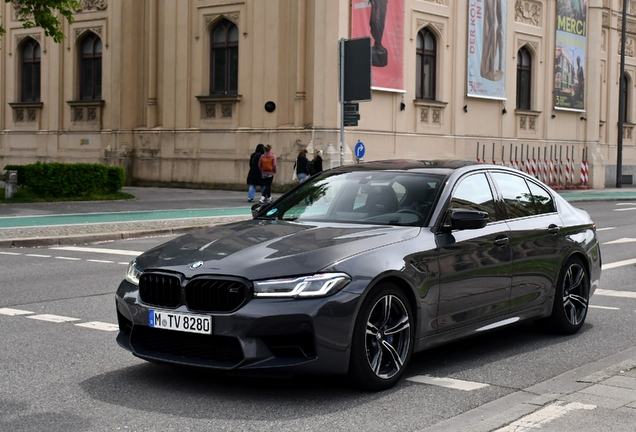 BMW M5 F90 Competition 2021