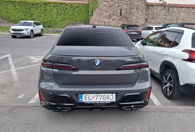 BMW M760e xDrive