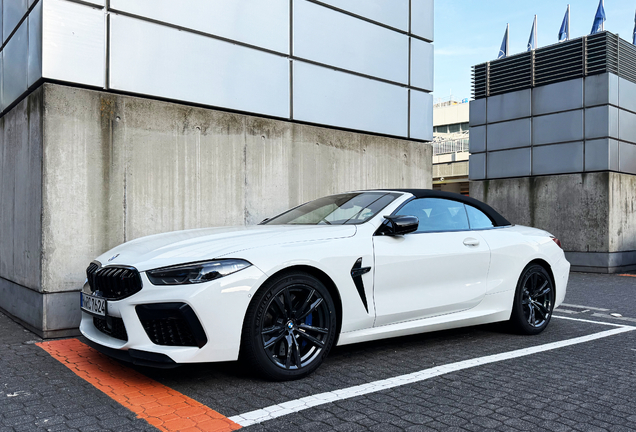 BMW M8 F91 Convertible Competition