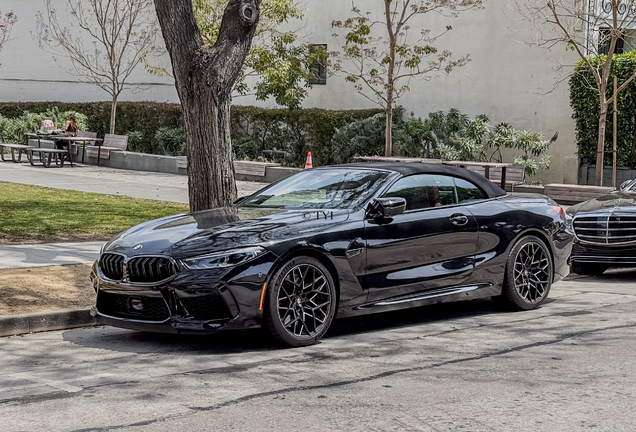 BMW M8 F91 Convertible Competition