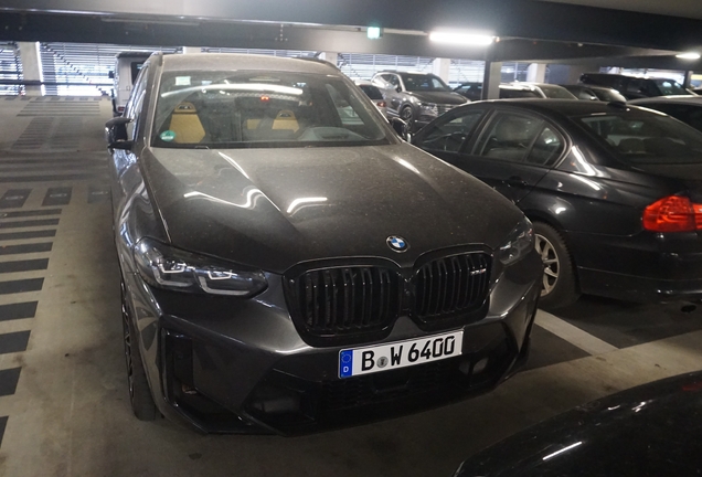 BMW X3 M F97 Competition 2022