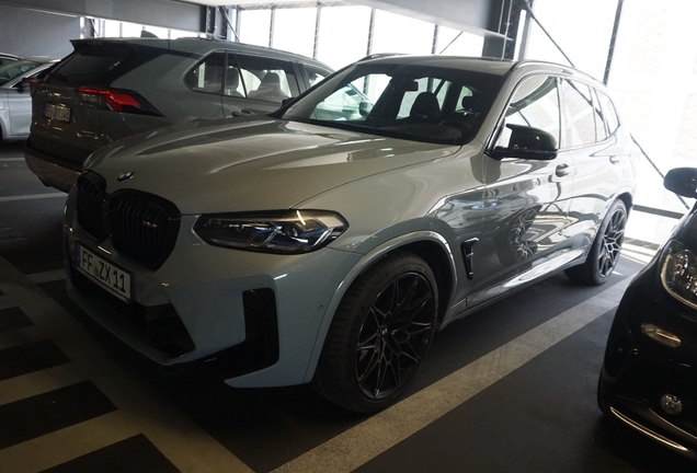 BMW X3 M F97 Competition 2022