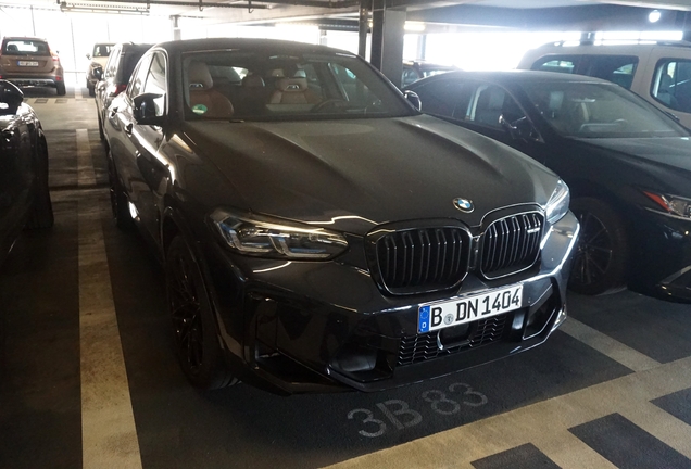 BMW X4 M F98 Competition 2022