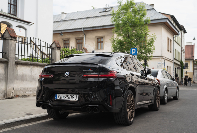 BMW X4 M F98 Competition 2022