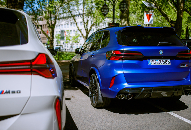 BMW X5 M F95 Competition 2024