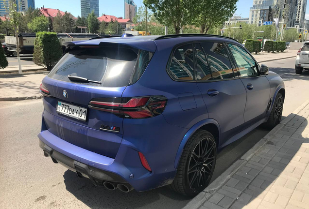 BMW X5 M F95 Competition 2024