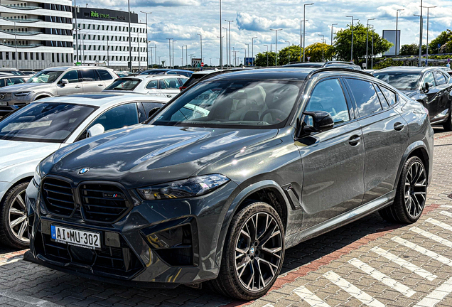 BMW X6 M F96 Competition 2024