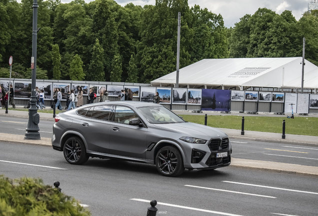 BMW X6 M F96 Competition 2024