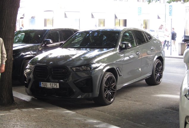 BMW X6 M F96 Competition 2024