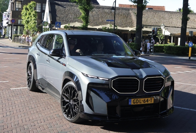 BMW XM G09 Label Red Renegade Design