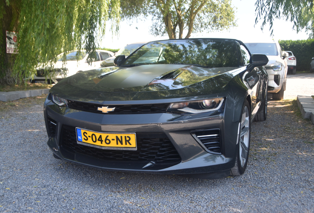 Chevrolet Camaro SS Convertible 2016 50th Anniversary