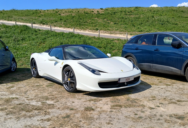 Ferrari 458 Spider