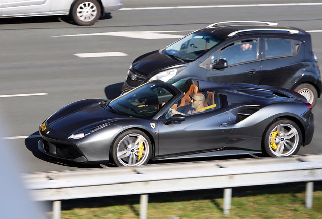 Ferrari 488 Spider