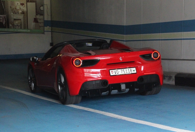Ferrari 488 Spider