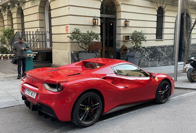 Ferrari 488 Spider
