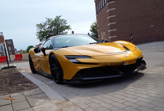 Ferrari SF90 Spider Assetto Fiorano Novitec Rosso