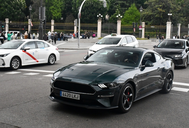 Ford Mustang Bullitt 2019