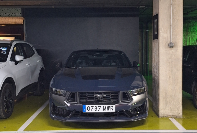 Ford Mustang Dark Horse 2024
