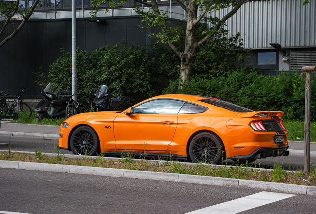 Ford Mustang GT 2018