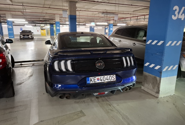 Ford Mustang GT 2018