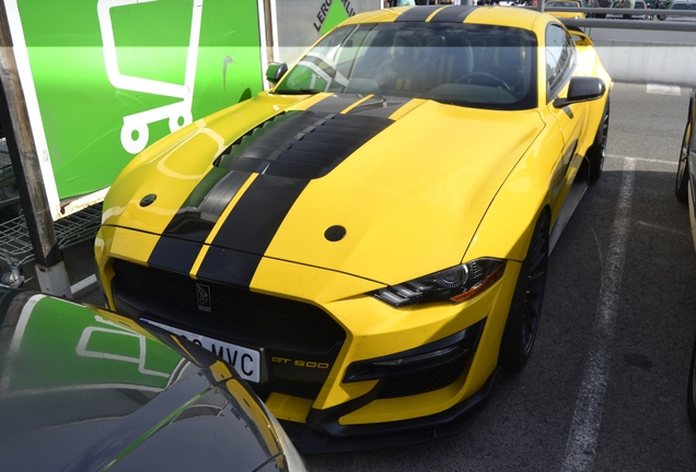 Ford Mustang GT 2018